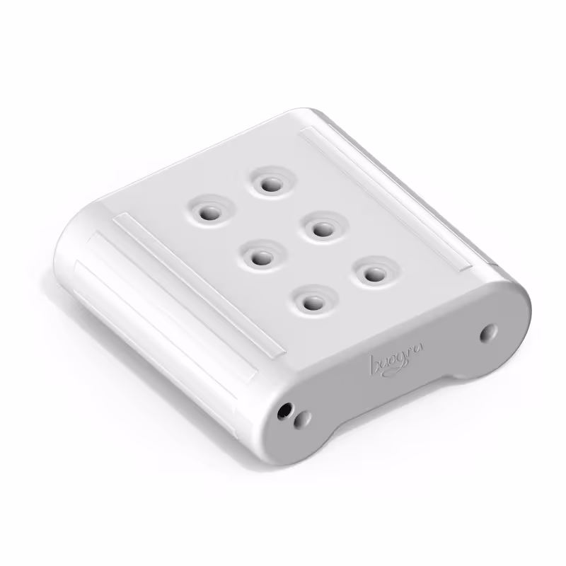 Кранец-подушка Buoy MFCU38374, 380х375х127 мм, белый