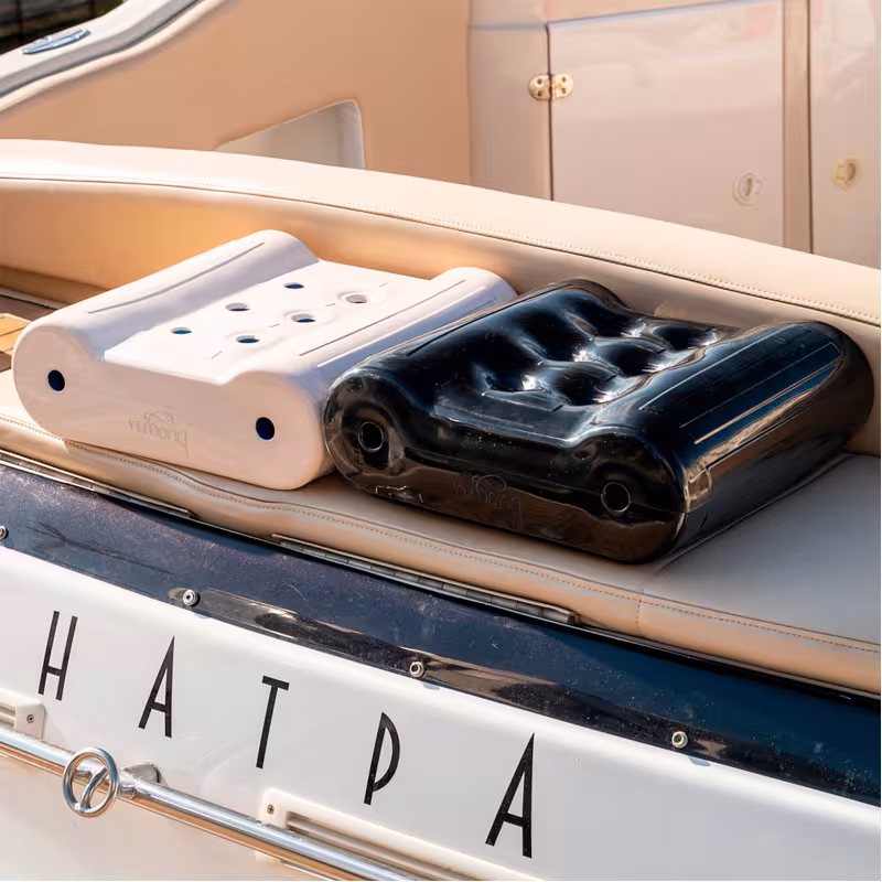 Кранец-подушка Buoy MFCU38374, 380х375х127 мм, белый