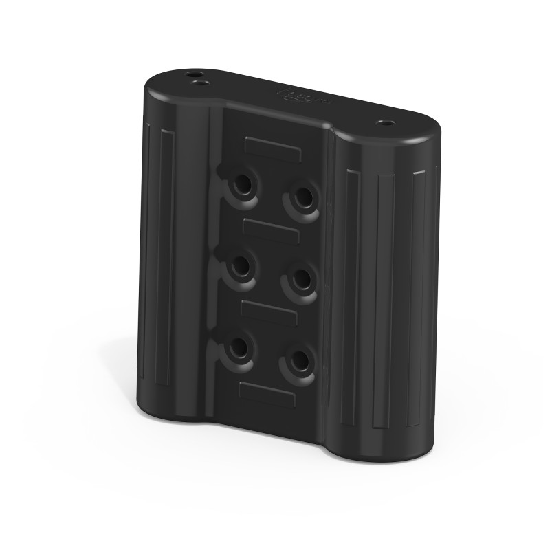 Кранец-подушка Buoy MFCU38371, 380х375х127 мм, черный