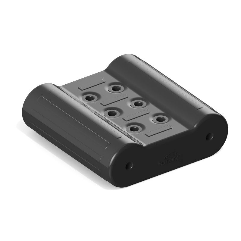 Кранец-подушка Buoy MFCU38371, 380х375х127 мм, черный