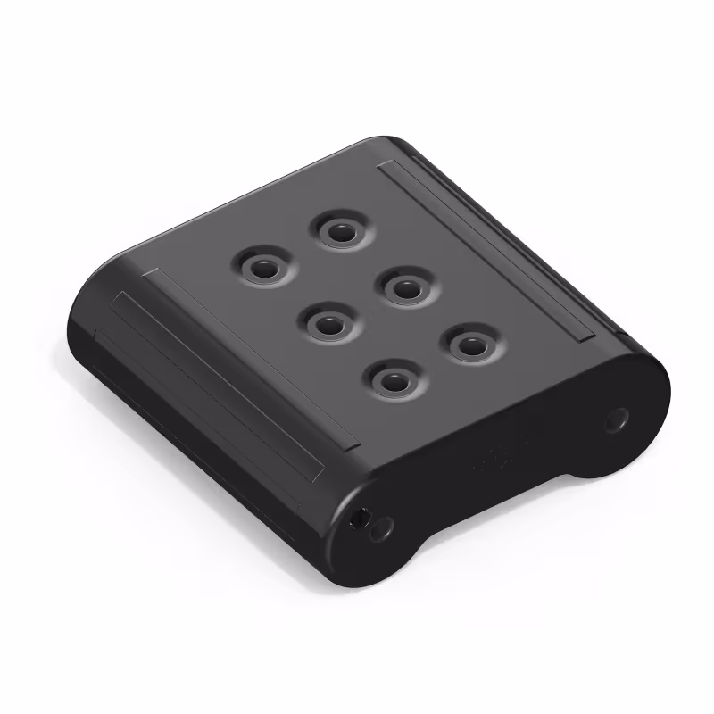 Кранец-подушка Buoy MFCU38371, 380х375х127 мм, черный