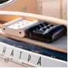 Кранец-подушка Buoy MFCU38371, 380х375х127 мм, черный