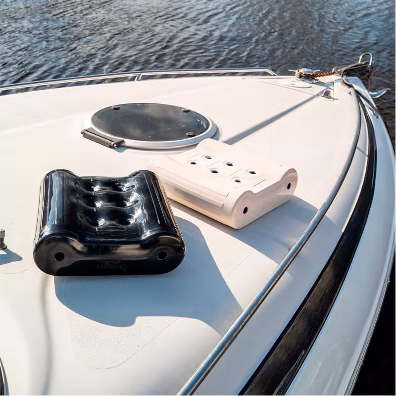 Кранец-подушка Buoy MFCU38371, 380х375х127 мм, черный