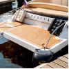 Кранец-подушка Buoy MFCU38371, 380х375х127 мм, черный