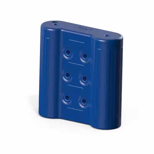 Кранец-подушка Buoy MFCU383714, 380х375х127 мм, синий