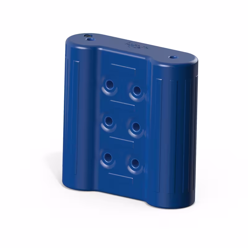 Кранец-подушка Buoy MFCU383714, 380х375х127 мм, синий