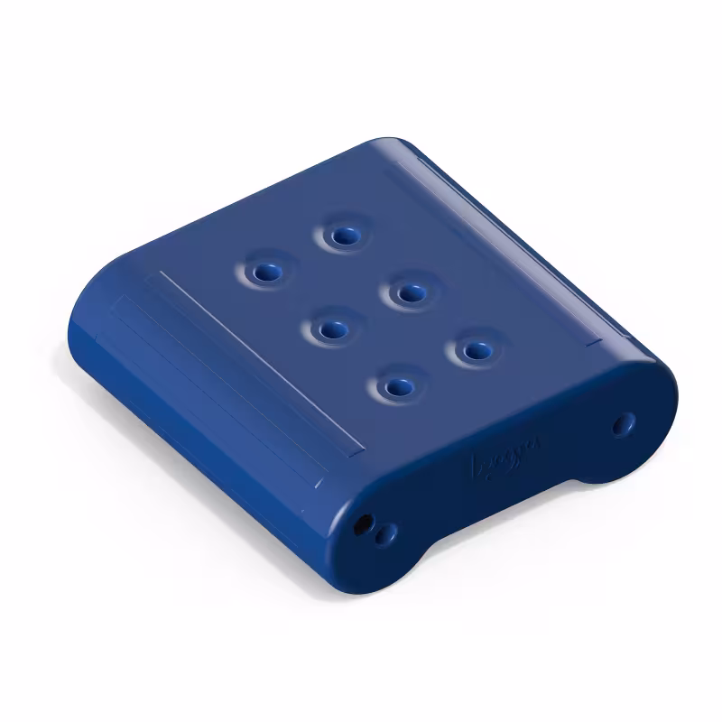 Кранец-подушка Buoy MFCU383714, 380х375х127 мм, синий