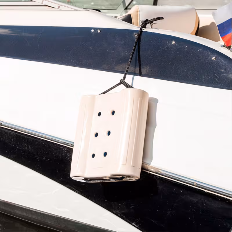 Кранец-подушка Buoy MFCU383714, 380х375х127 мм, синий