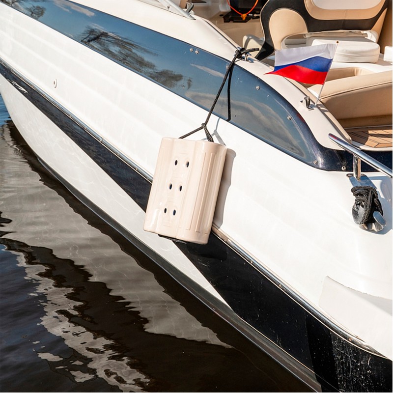 Кранец-подушка Buoy MFCU383714, 380х375х127 мм, синий