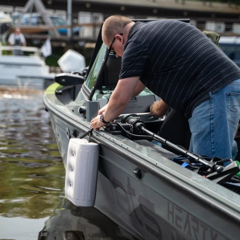 Кранец-подушка Buoy MFCU383714, 380х375х127 мм, синий