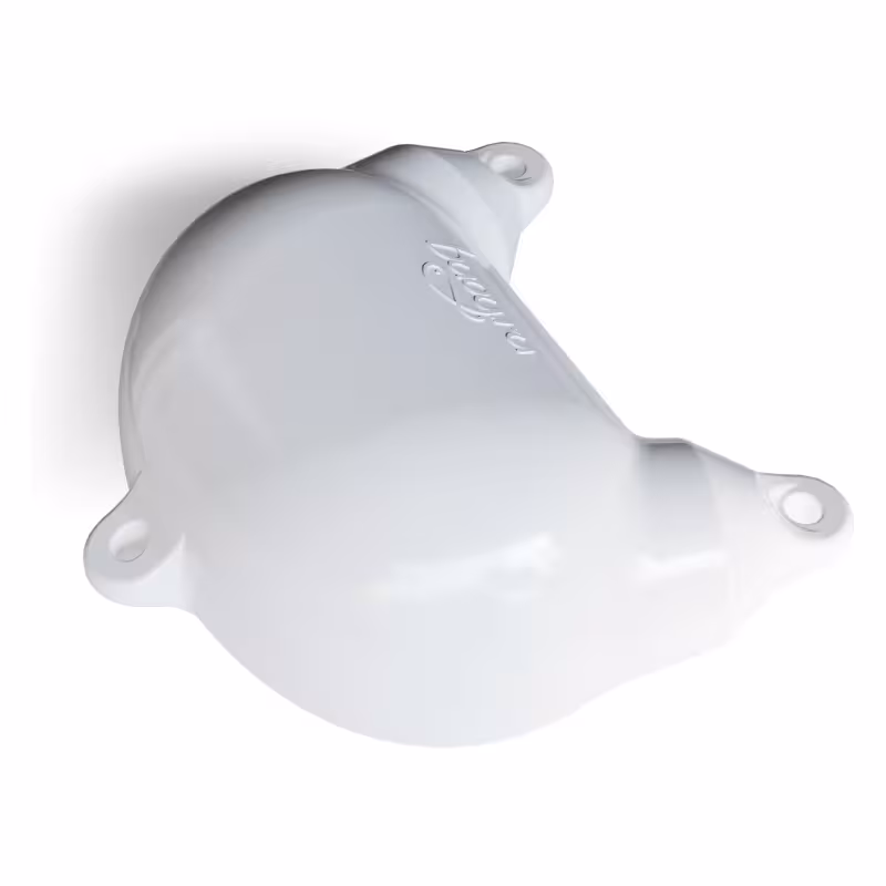 Кранец-ступенька Buoy MFST4, 402х389х231 мм, белый