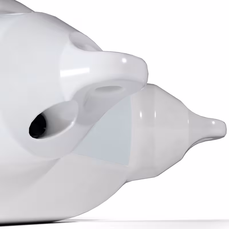 Кранец-ступенька Buoy MFST4, 402х389х231 мм, белый