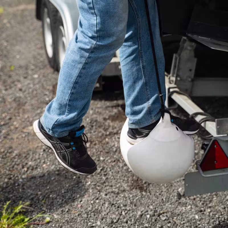 Кранец-ступенька Buoy MFST4, 402х389х231 мм, белый