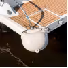 Кранец-ступенька Buoy MFST4, 402х389х231 мм, белый