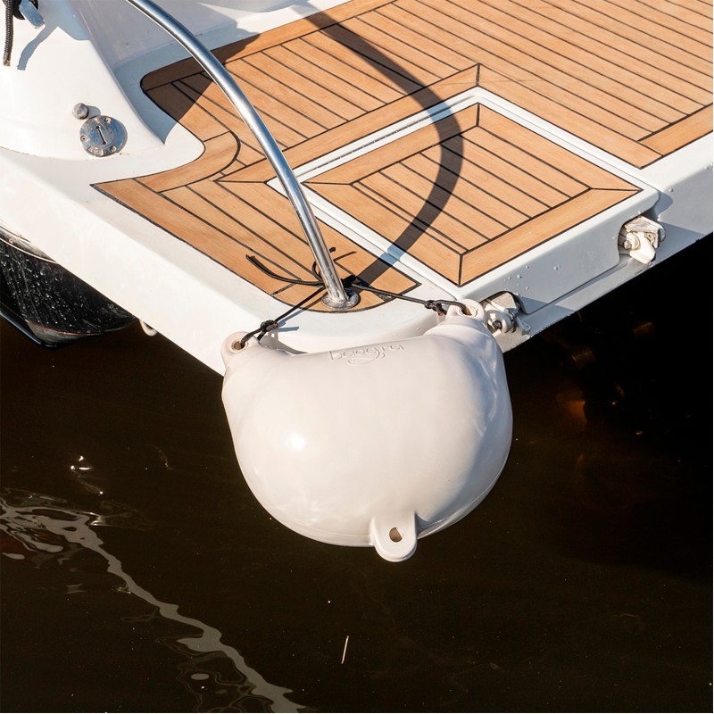 Кранец-ступенька Buoy MFST4, 402х389х231 мм, белый