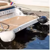 Кранец-ступенька Buoy MFST4, 402х389х231 мм, белый