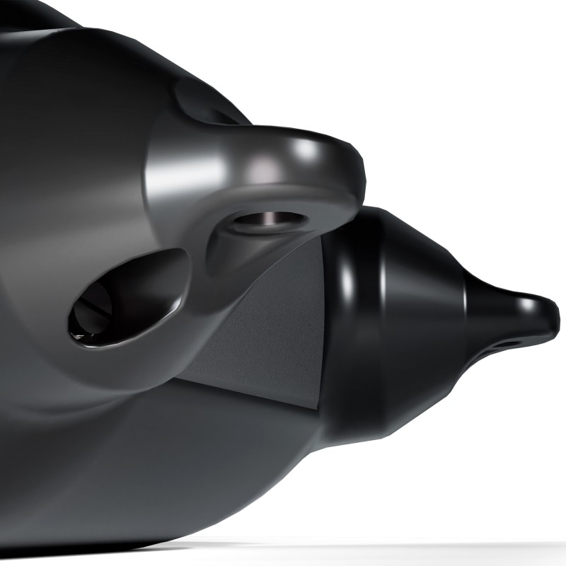 Кранец-ступенька Buoy MFST1, 402х389х231 мм, черный