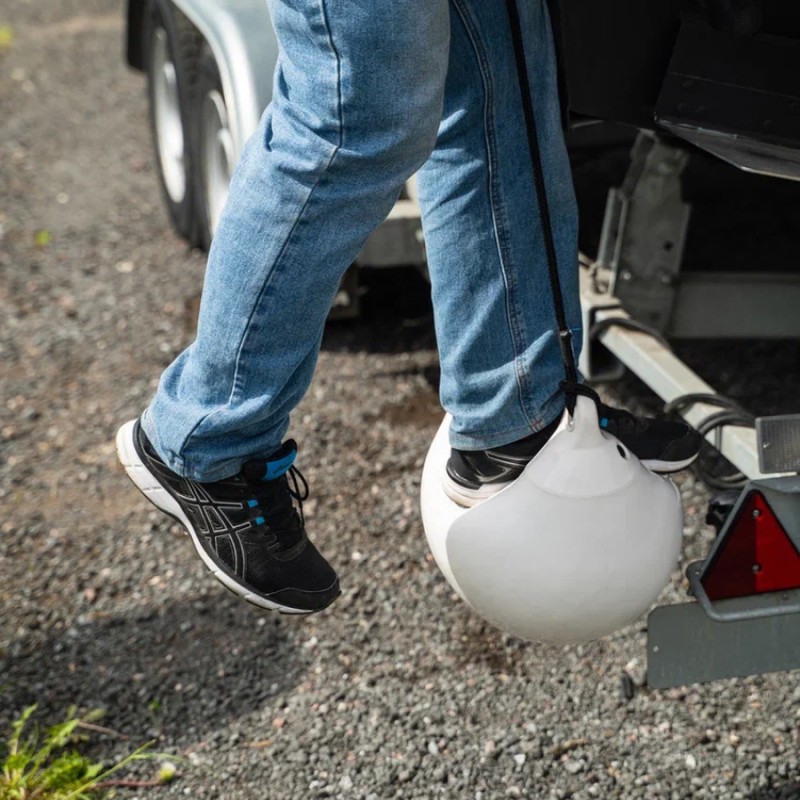 Кранец-ступенька Buoy MFST1, 402х389х231 мм, черный