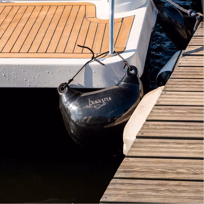 Кранец-ступенька Buoy MFST1, 402х389х231 мм, черный