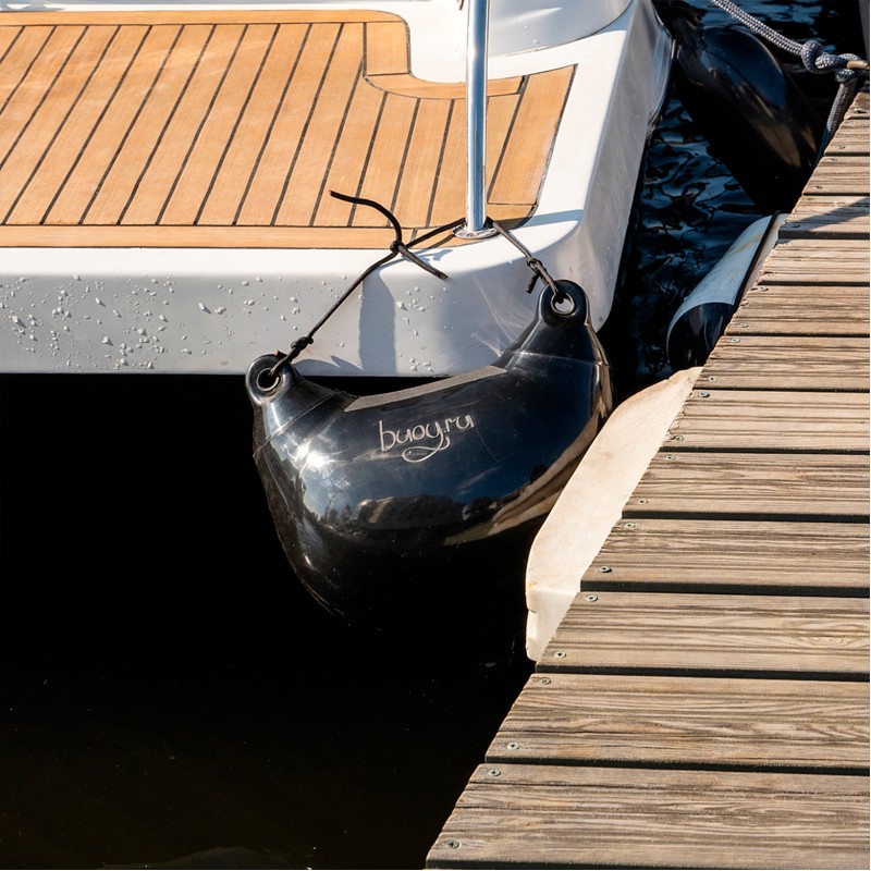 Кранец-ступенька Buoy MFST1, 402х389х231 мм, черный