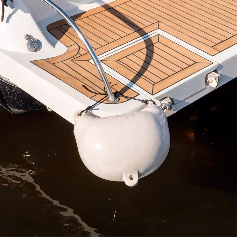 Кранец-ступенька Buoy MFST14, 402х389х231 мм, синий