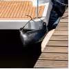 Кранец-ступенька Buoy MFST14, 402х389х231 мм, синий