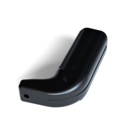 Кранец швартовый Г-образный Buoy MFLF1, 386х124х220 мм, черный