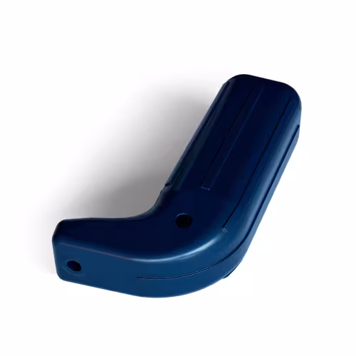 Кранец швартовый Г-образный Buoy MFLF14 386х124х220 мм, синий