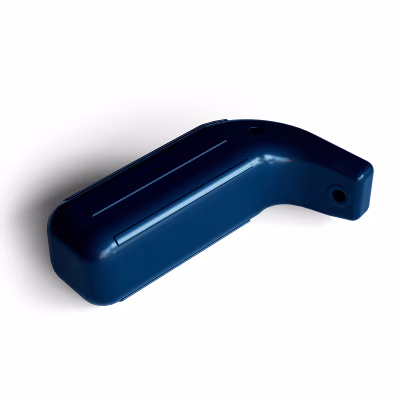 Кранец швартовый Г-образный Buoy MFLF14 386х124х220 мм, синий