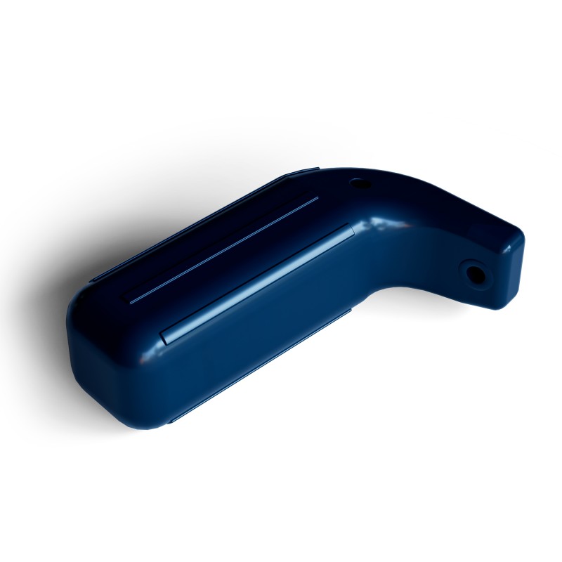 Кранец швартовый Г-образный Buoy MFLF14 386х124х220 мм, синий