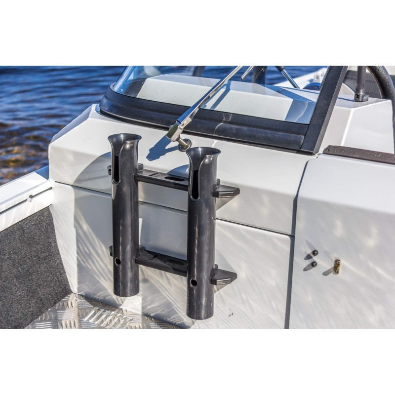 Лодка алюминиевая VBoats 46 Fish высота транца 510 мм L