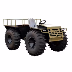 Комплект запчастей для сборки  вездехода Тайга 29 л.с, колеса КРАЗ