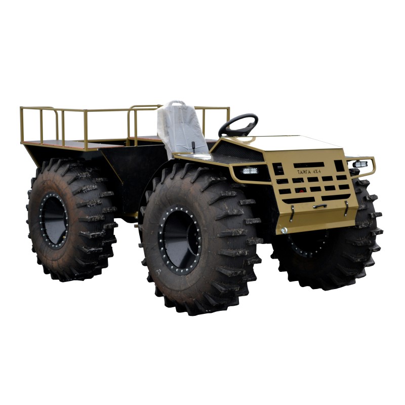 Комплект запчастей для сборки  вездехода Тайга 29 л.с, колеса КРАЗ