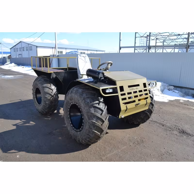 Комплект запчастей для сборки  вездехода Тайга 29 л.с, колеса КРАЗ