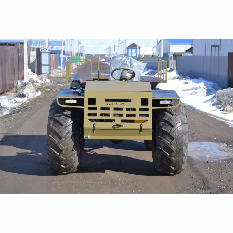 Комплект запчастей для сборки  вездехода Тайга 29 л.с, колеса КРАЗ