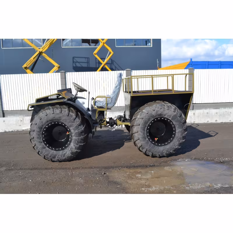 Комплект запчастей для сборки  вездехода Тайга 29 л.с, колеса КРАЗ