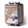 Кранец швартовый Сила Buoy Classic MF156010P, 150x600 мм, серый (4 шт.)
