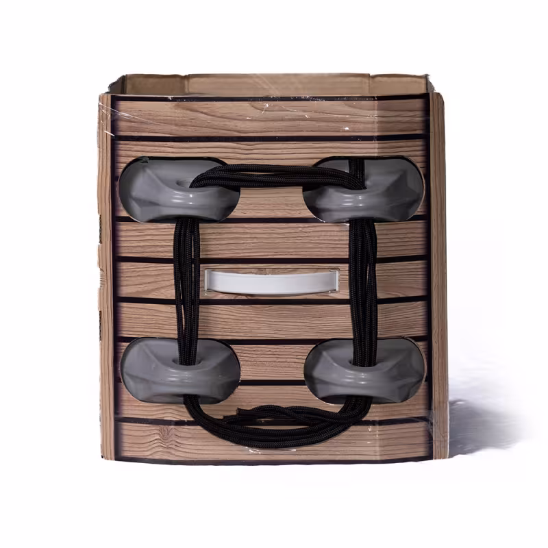 Кранец швартовый Cила Buoy Classic MF15601P, 150x600 мм, черный (4 шт.)