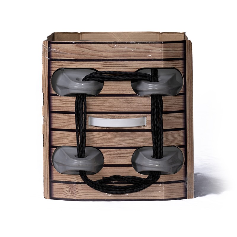 Кранец швартовый Cила Buoy Classic MF15601P, 150x600 мм, черный (4 шт.)