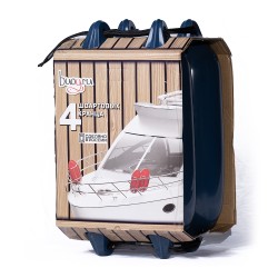 Кранец швартовый Buoy Classic MF156014P, 150x600 мм, темно-синий (4 шт.)