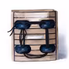 Кранец швартовый Buoy Classic MF156014P, 150x600 мм, темно-синий (4 шт.)