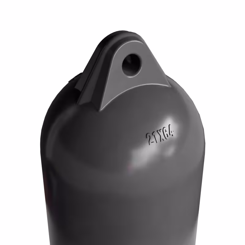 Кранец швартовый Buoy Classic MF216410, 210x640 мм, серый