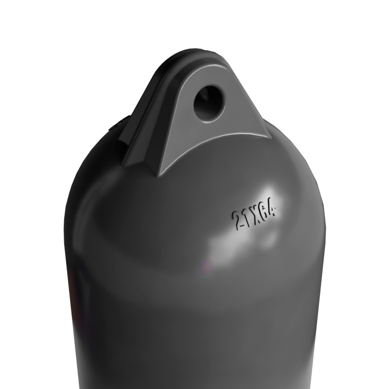 Кранец швартовый Buoy Classic MF216410, 210x640 мм, серый