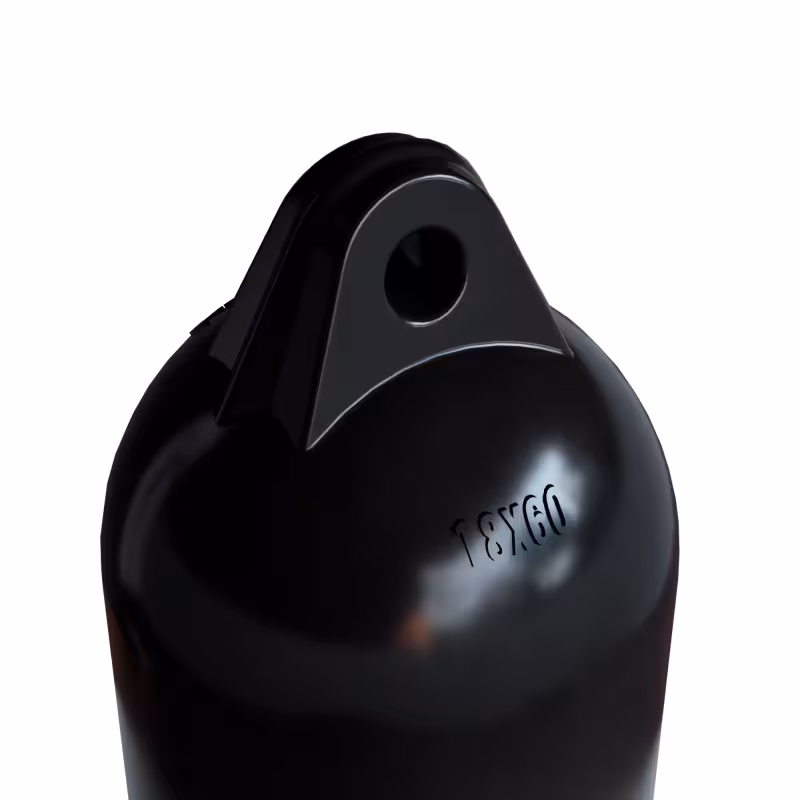 Кранец швартовый Buoy Classic MF18601, 180x600 мм, черный