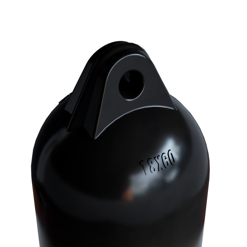 Кранец швартовый Buoy Classic MF18601, 180x600 мм, черный