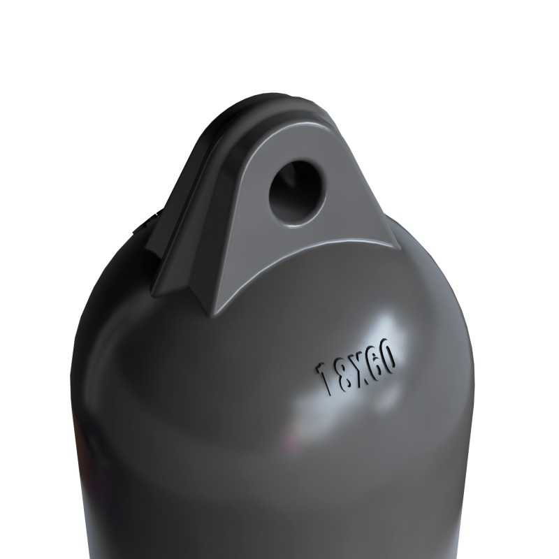 Кранец швартовый Buoy Classic MF186010, 180x600 мм, серый