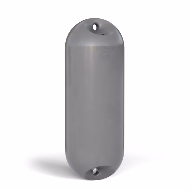 Кранец швартовый Buoy Compact MFC226010, 220x600 мм, серый