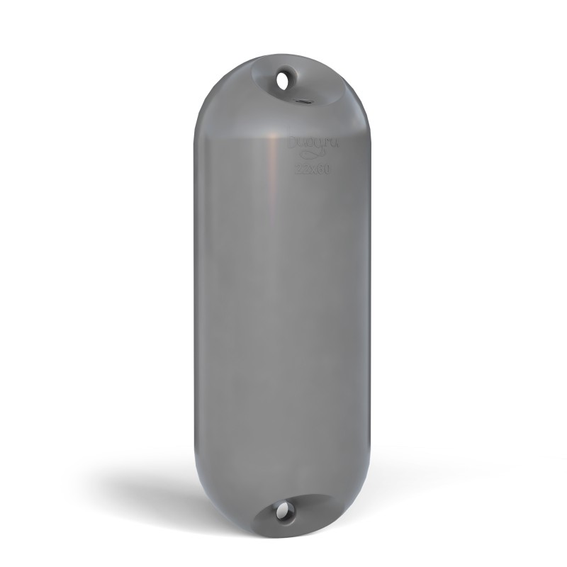 Кранец швартовый Buoy Compact MFC226010, 220x600 мм, серый