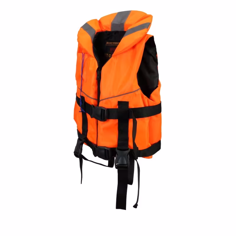 Жилет спасательный детский Элементаль Ifrit-30, до 30 кг, оранжевый, ГОСТ Р 58108-2019, подходит для ГИМС