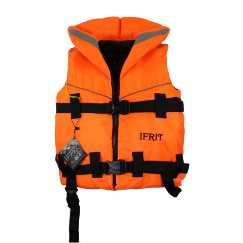 Жилет спасательный Элементаль Ifrit-70, до 70 кг, орнажевый, ГОСТ Р 58108-2019, подходит для ГИМС